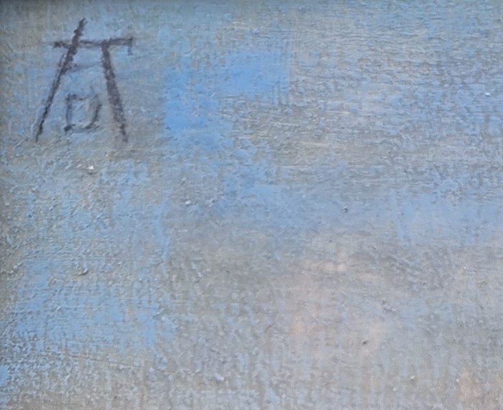 German School Of The Early 20th Century - Portrait Of A Young Venetian Woman -photo-1