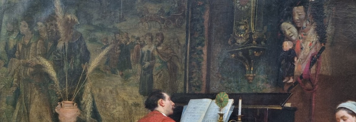 Paul GUILLOT - Le pianiste ou Le jugement de la servante-photo-4