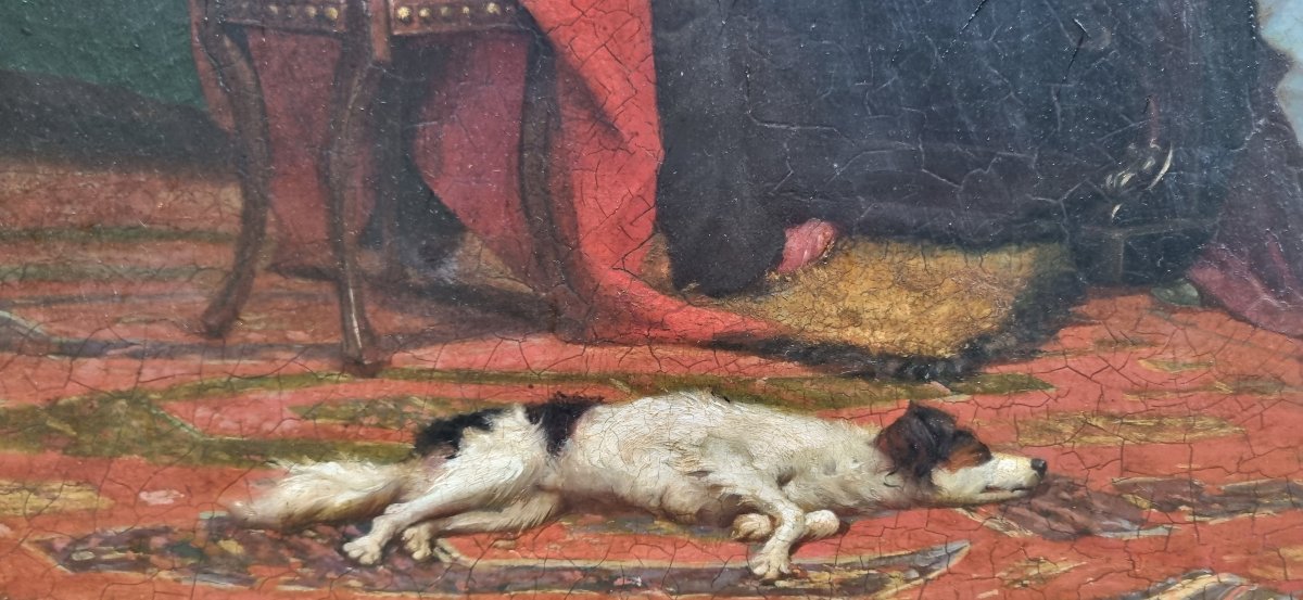 Paul GUILLOT - Le pianiste ou Le jugement de la servante-photo-3