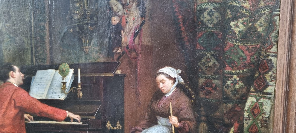 Paul GUILLOT - Le pianiste ou Le jugement de la servante-photo-6