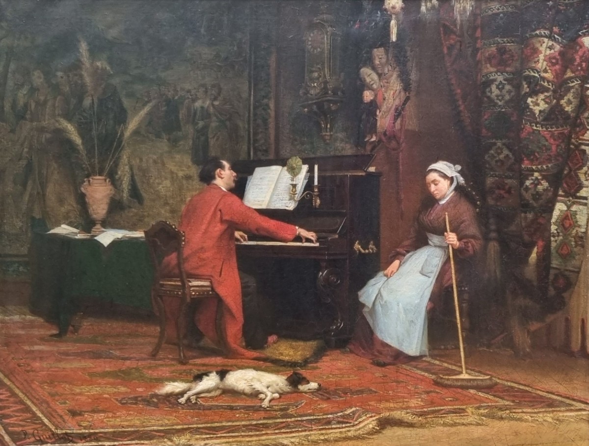 Paul GUILLOT - Le pianiste ou Le jugement de la servante