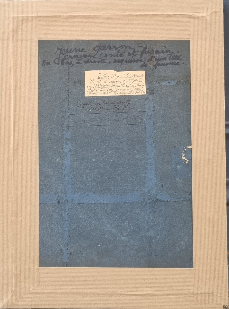 Ulysses Butin - Portrait Of A Little Fisherman-photo-2