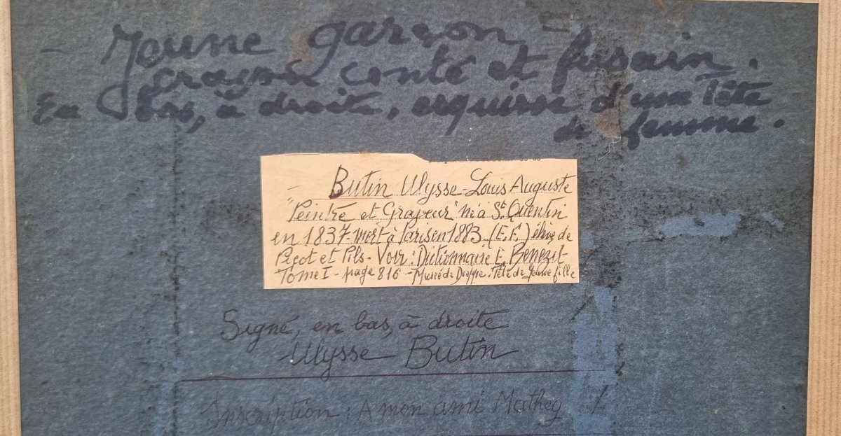 Ulysses Butin - Portrait Of A Little Fisherman-photo-3