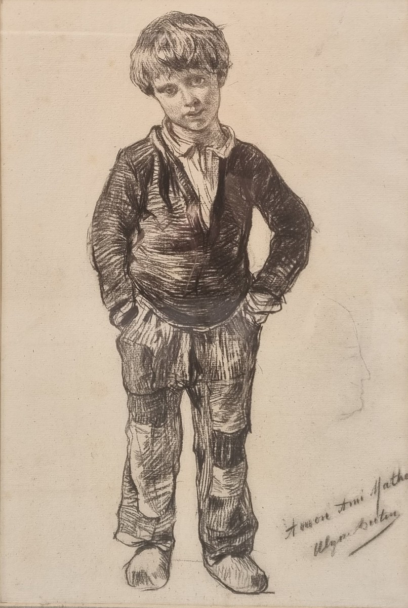 Ulysses Butin - Portrait Of A Little Fisherman