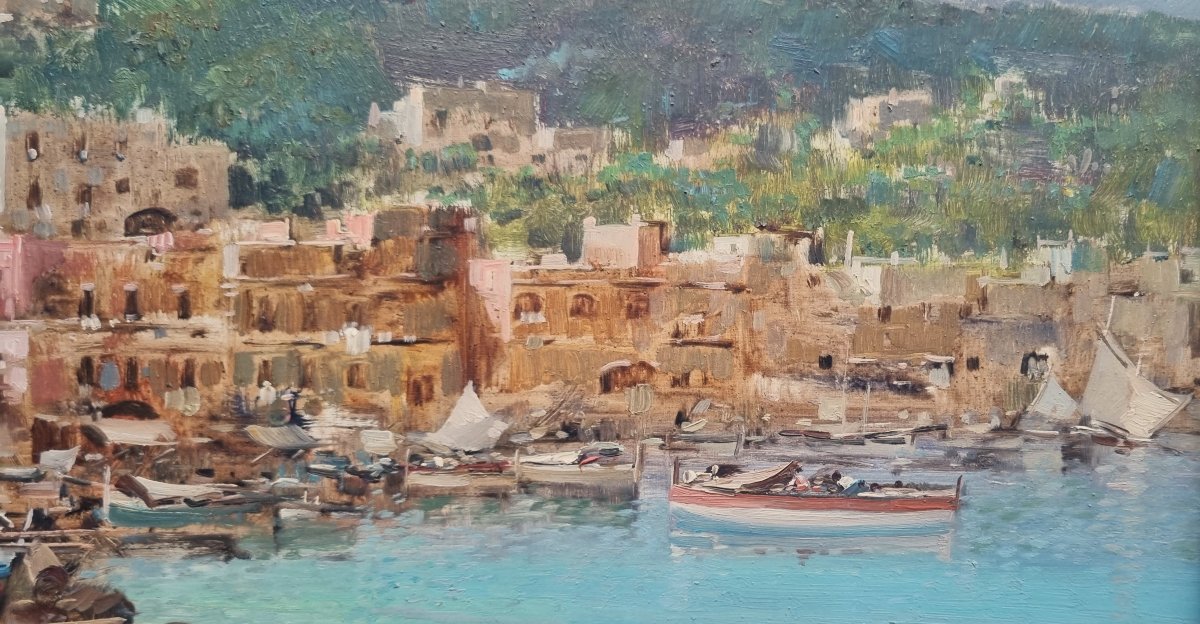 Antonio Gravina - Boats On The Amalfi Coast-photo-4