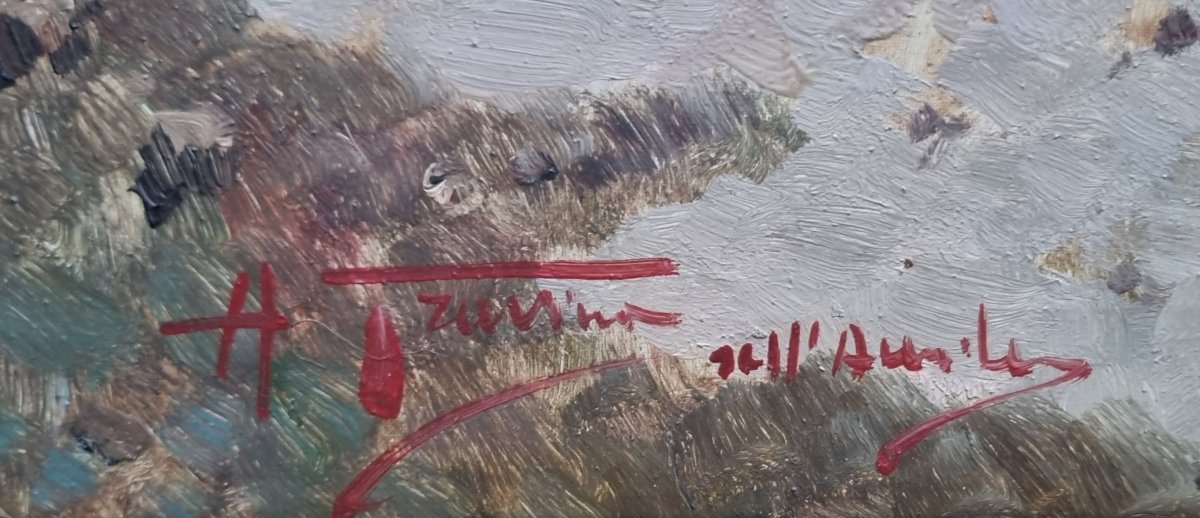 Antonio Gravina - Boats On The Amalfi Coast-photo-2