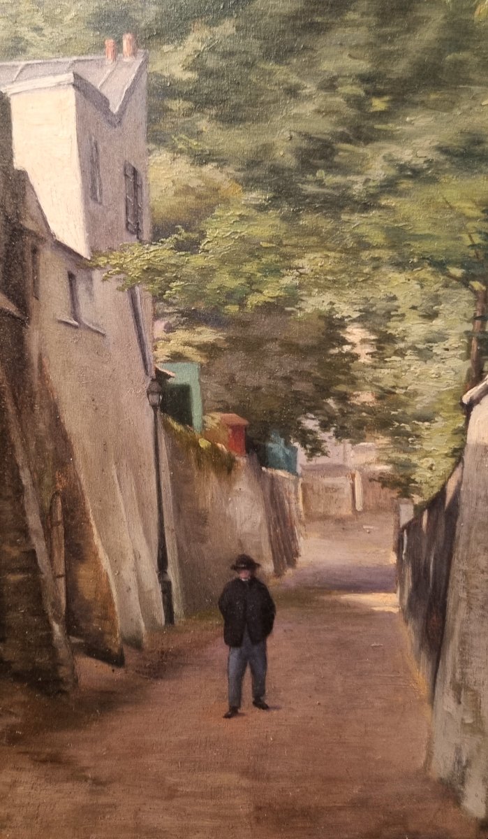 Stanislas Lepine (entourage) - Rue Saint Vincent Montmartre-photo-4