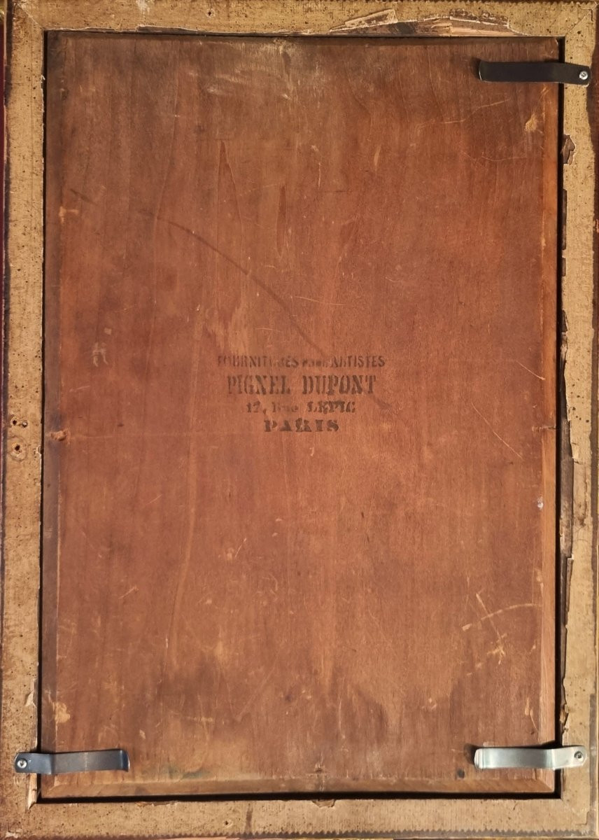 Stanislas Lepine (entourage) - Rue Saint Vincent Montmartre-photo-2