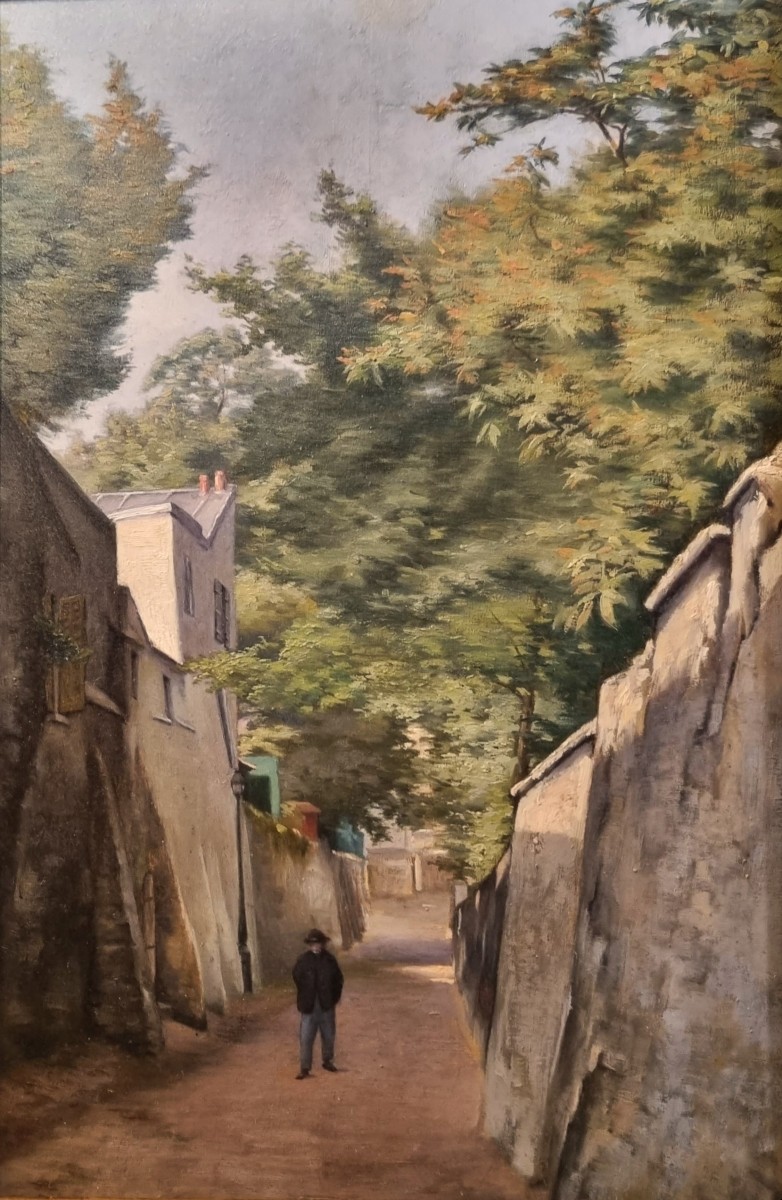 Stanislas Lepine (entourage) - Rue Saint Vincent Montmartre