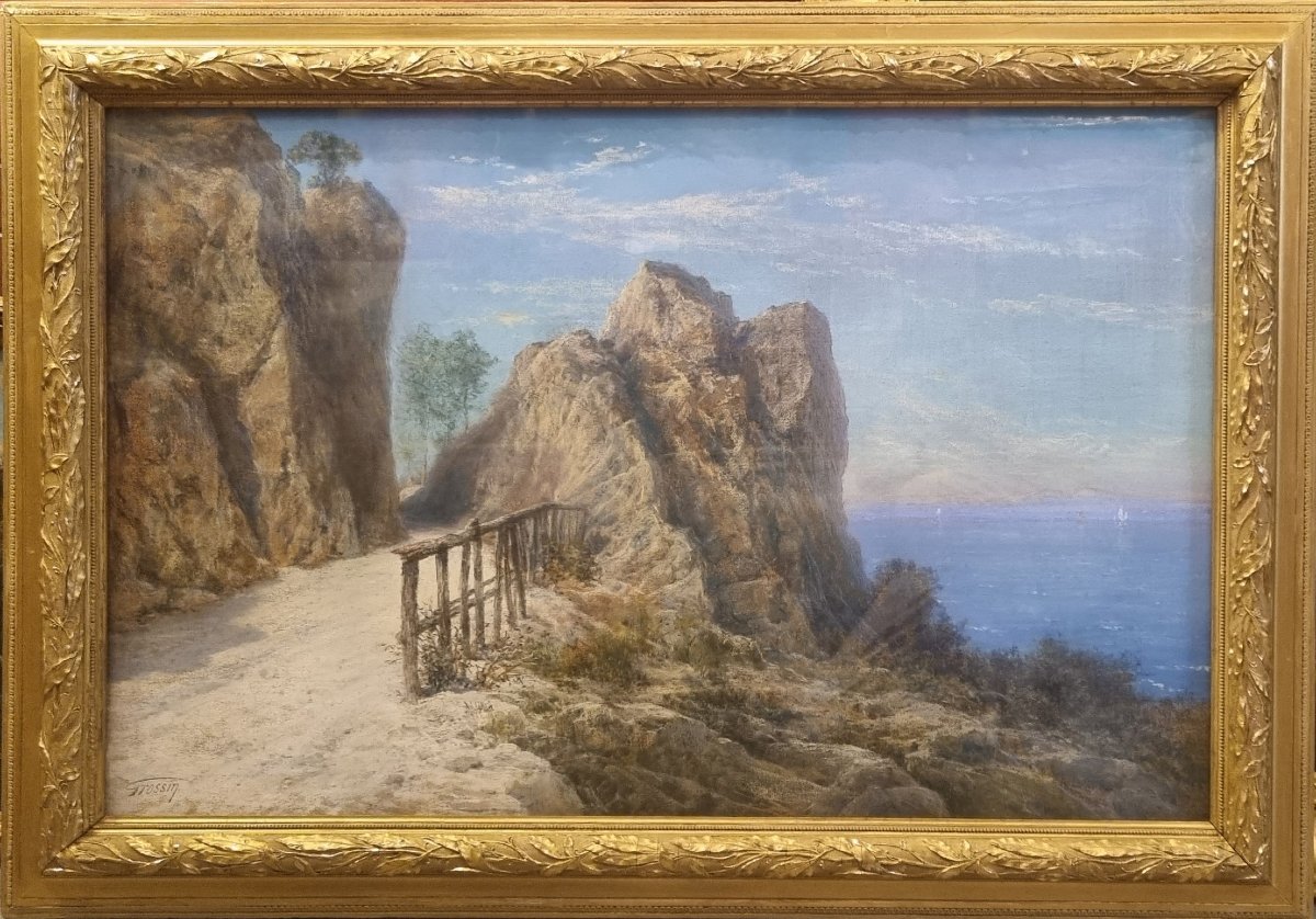 Paul Grossin - Rocks Near The Tip Of Primel-trégastel (finistère)-photo-2