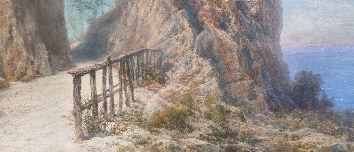 Paul Grossin - Rocks Near The Tip Of Primel-trégastel (finistère)-photo-3