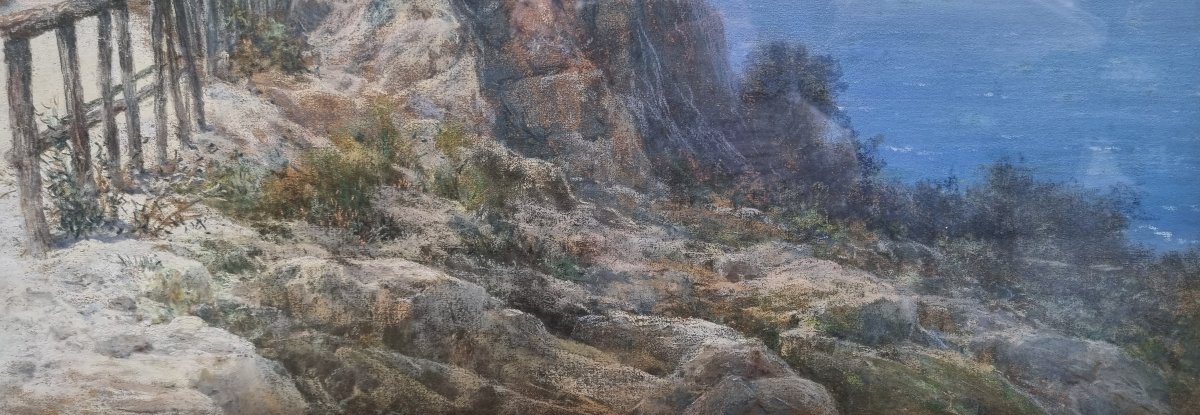 Paul Grossin - Rocks Near The Tip Of Primel-trégastel (finistère)-photo-1