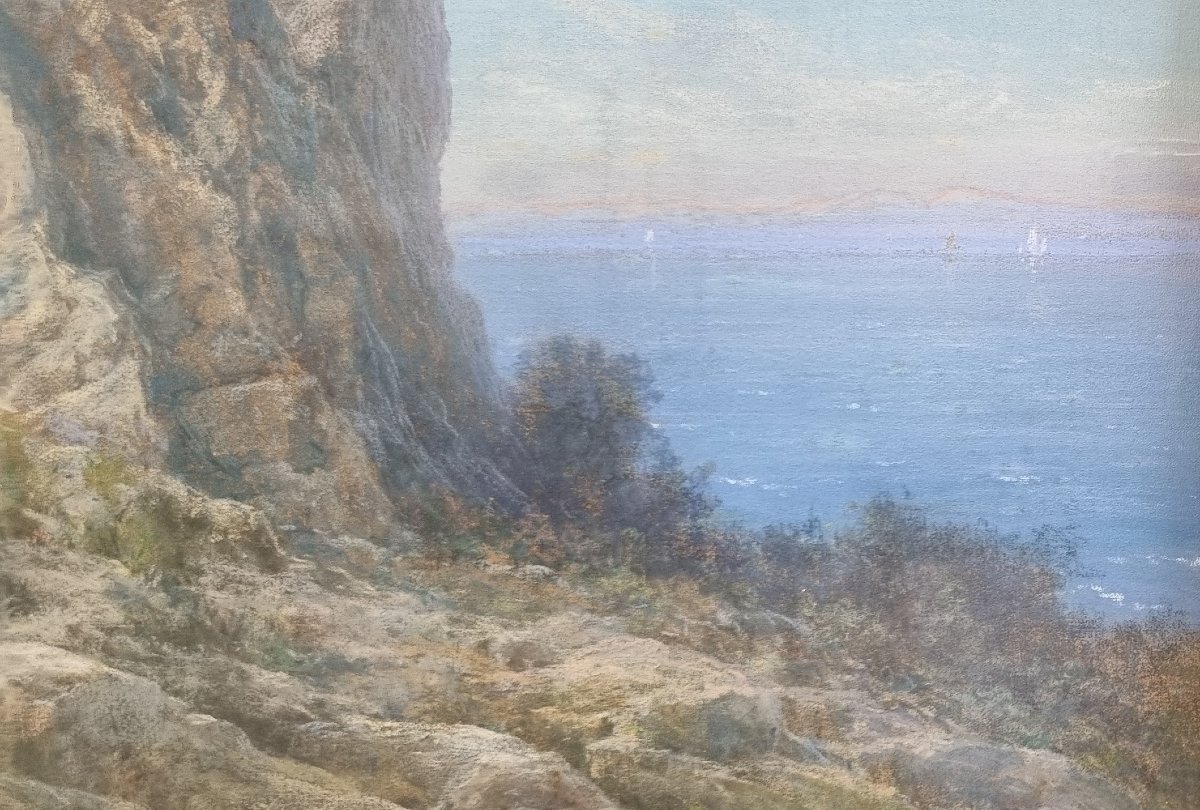 Paul Grossin - Rocks Near The Tip Of Primel-trégastel (finistère)-photo-3