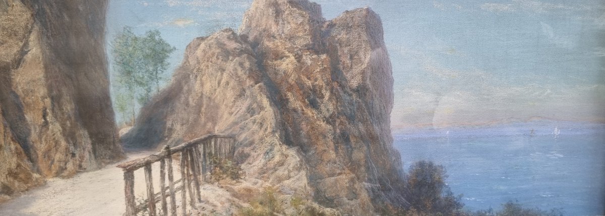 Paul Grossin - Rocks Near The Tip Of Primel-trégastel (finistère)-photo-4