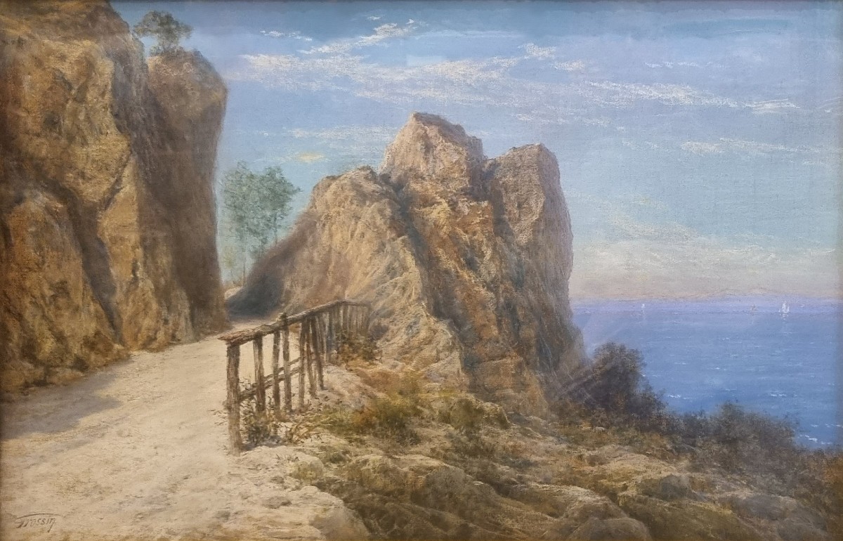 Paul Grossin - Rocks Near The Tip Of Primel-trégastel (finistère)