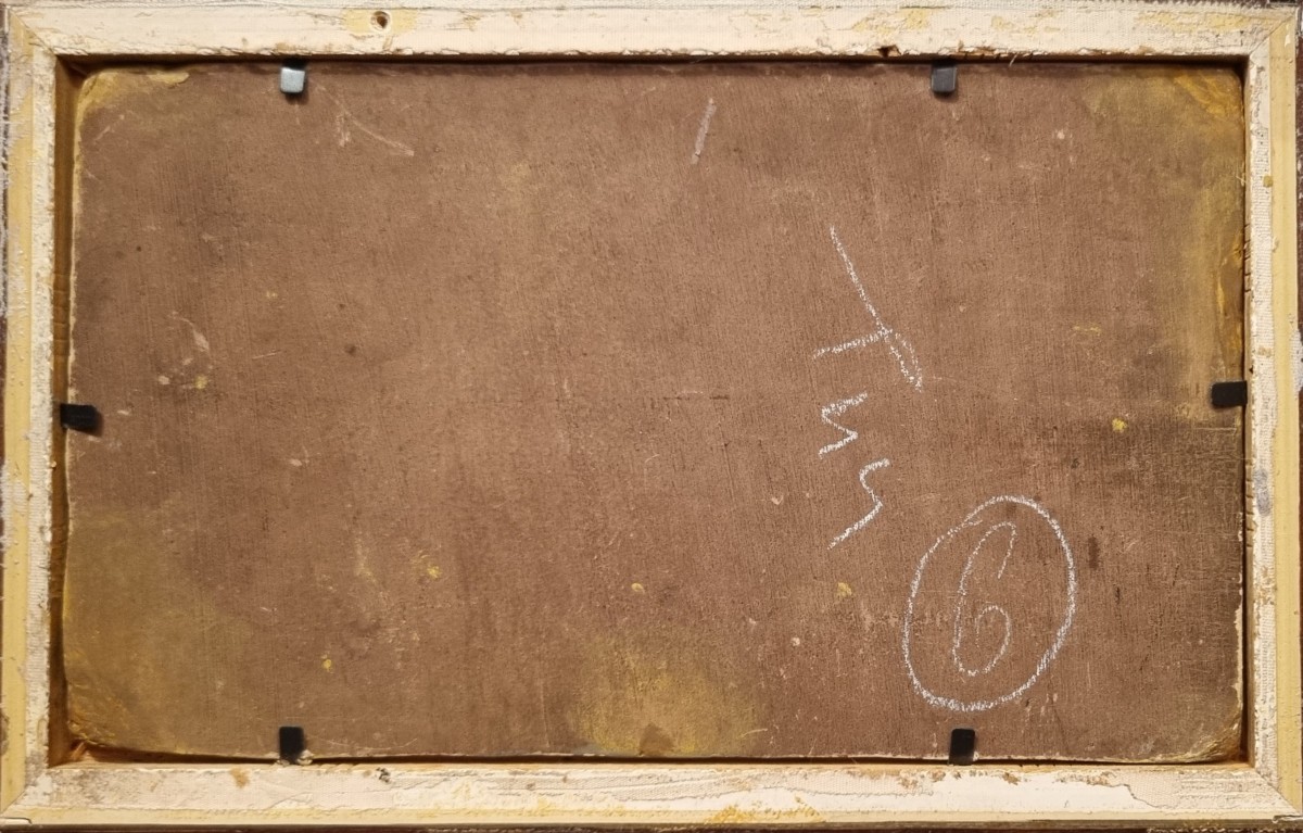 French School Of The Mid-19th Century - Study Of A Tree Trunk-photo-4