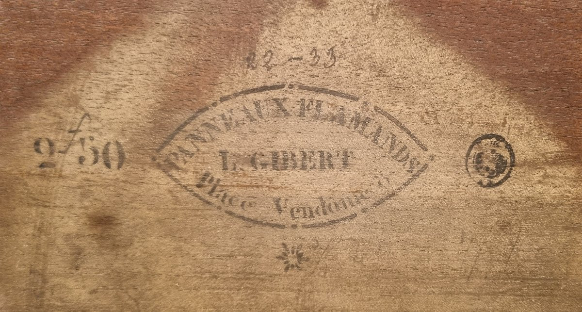 Paul Huet (attributed To) - Landscape With A Boat On An Inlet-photo-3