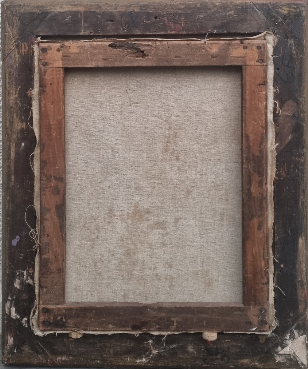 André Cholet - A Little Milkmaid From The Bordeaux Area (circa 1840)-photo-3