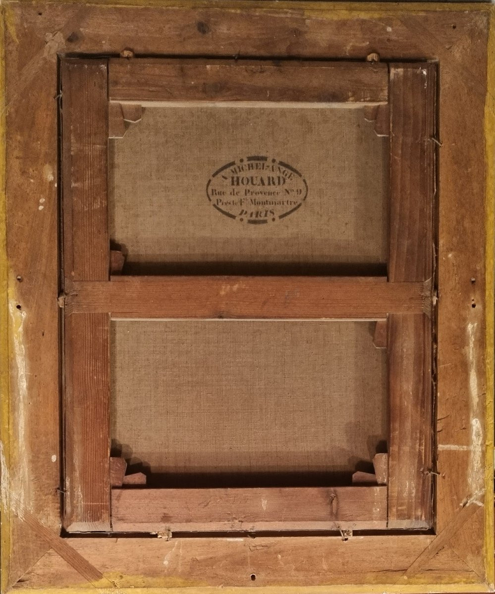 19th-century French School (circle Of Eugène Feyen) - The Shrimp Fisherwomen -photo-2