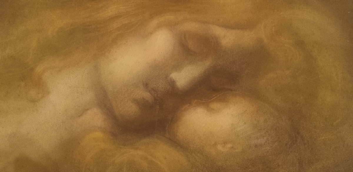 Eugène CARRIERE (Entourage de) - Maternité-photo-3