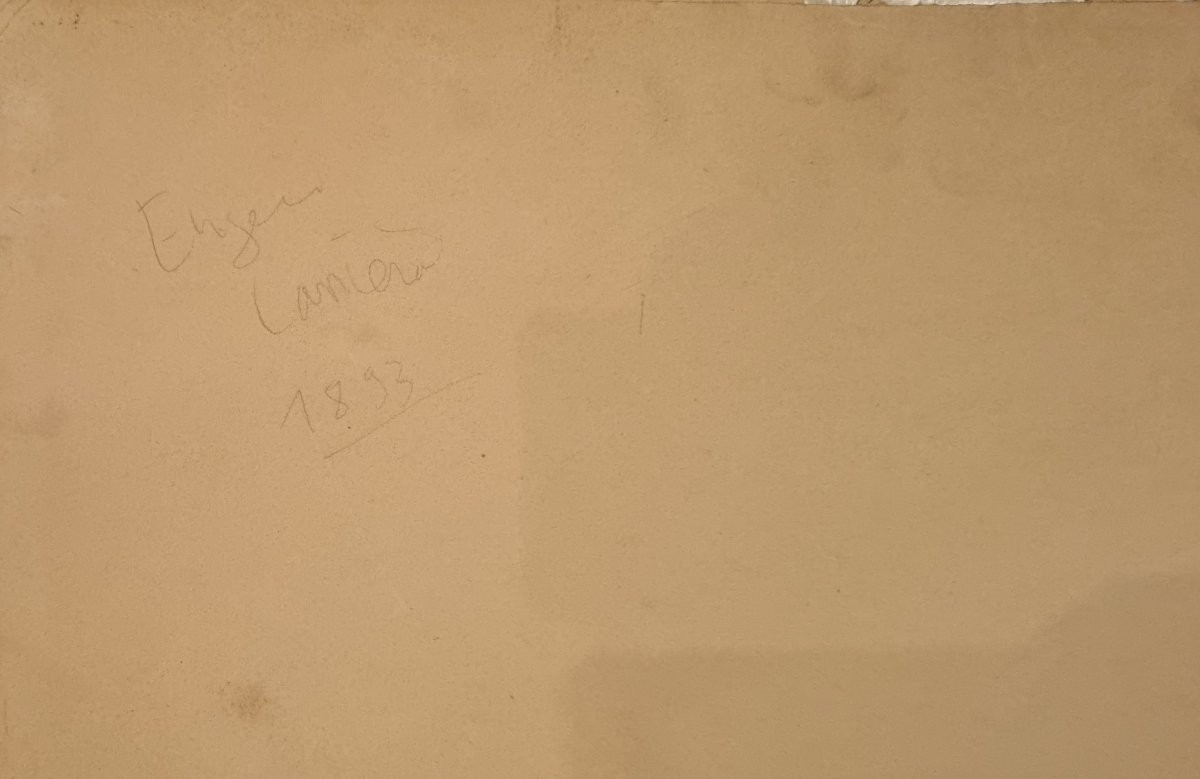 Eugène CARRIERE (Entourage de) - Maternité-photo-4