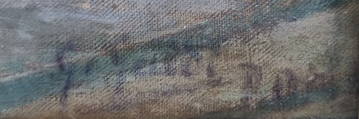 Giuseppe Guidi - Interior Of The Basilica Of Santa Maria Del Popolo In Rome-photo-3