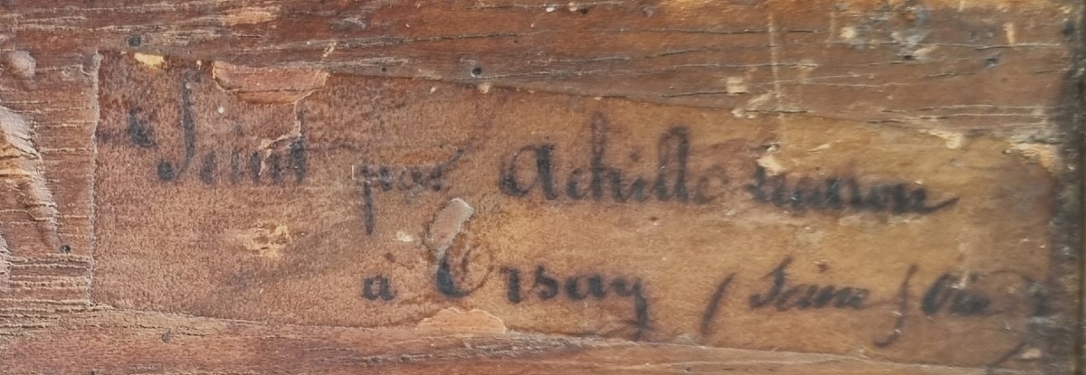 Jules Achille Lecaron - Portraits Of Jesus And Mary His Mother-photo-1