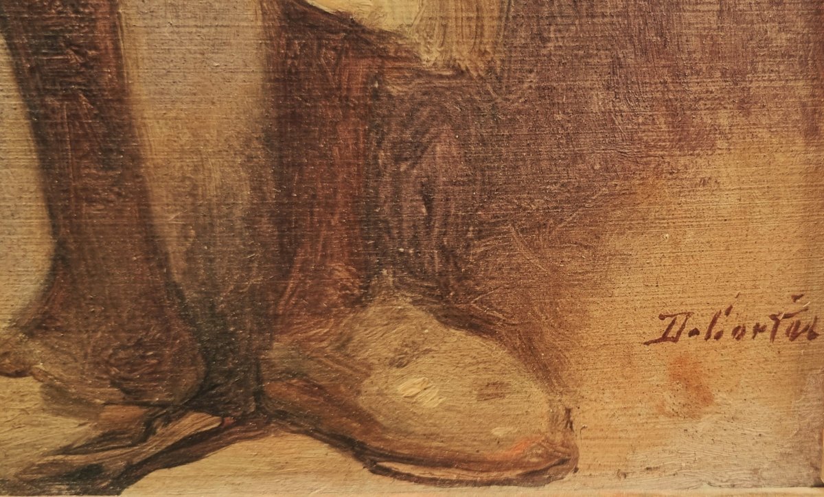 Daniel Cortes Perez - The Old Beggar -photo-2