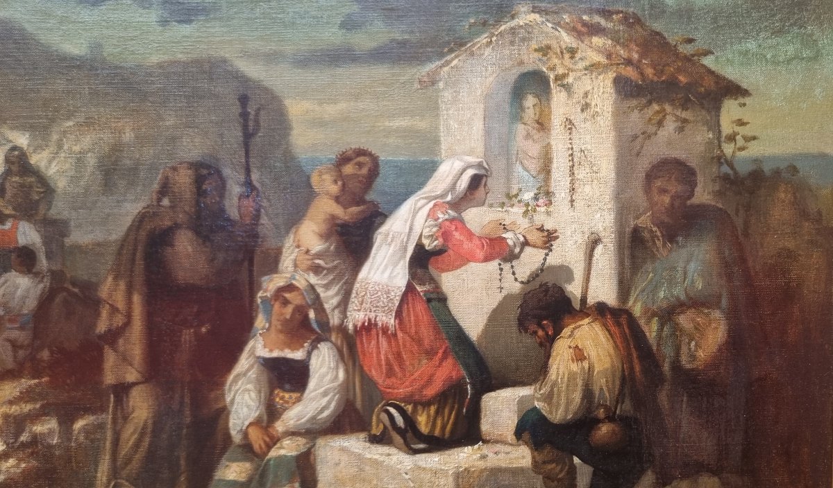 Diodore RAHOULT - Les pélerins-photo-3