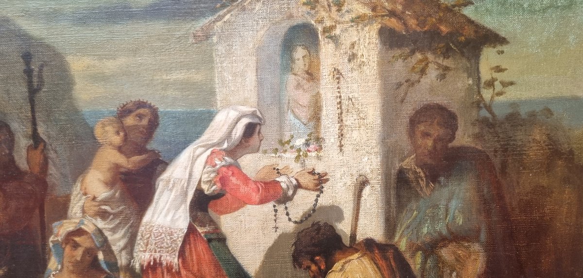 Diodore RAHOULT - Les pélerins-photo-1