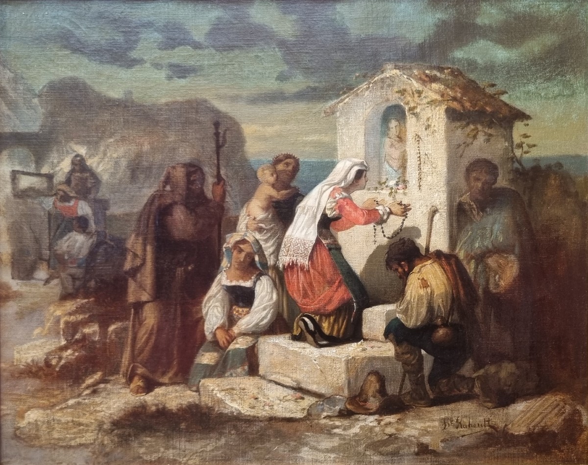 Diodore RAHOULT - Les pélerins