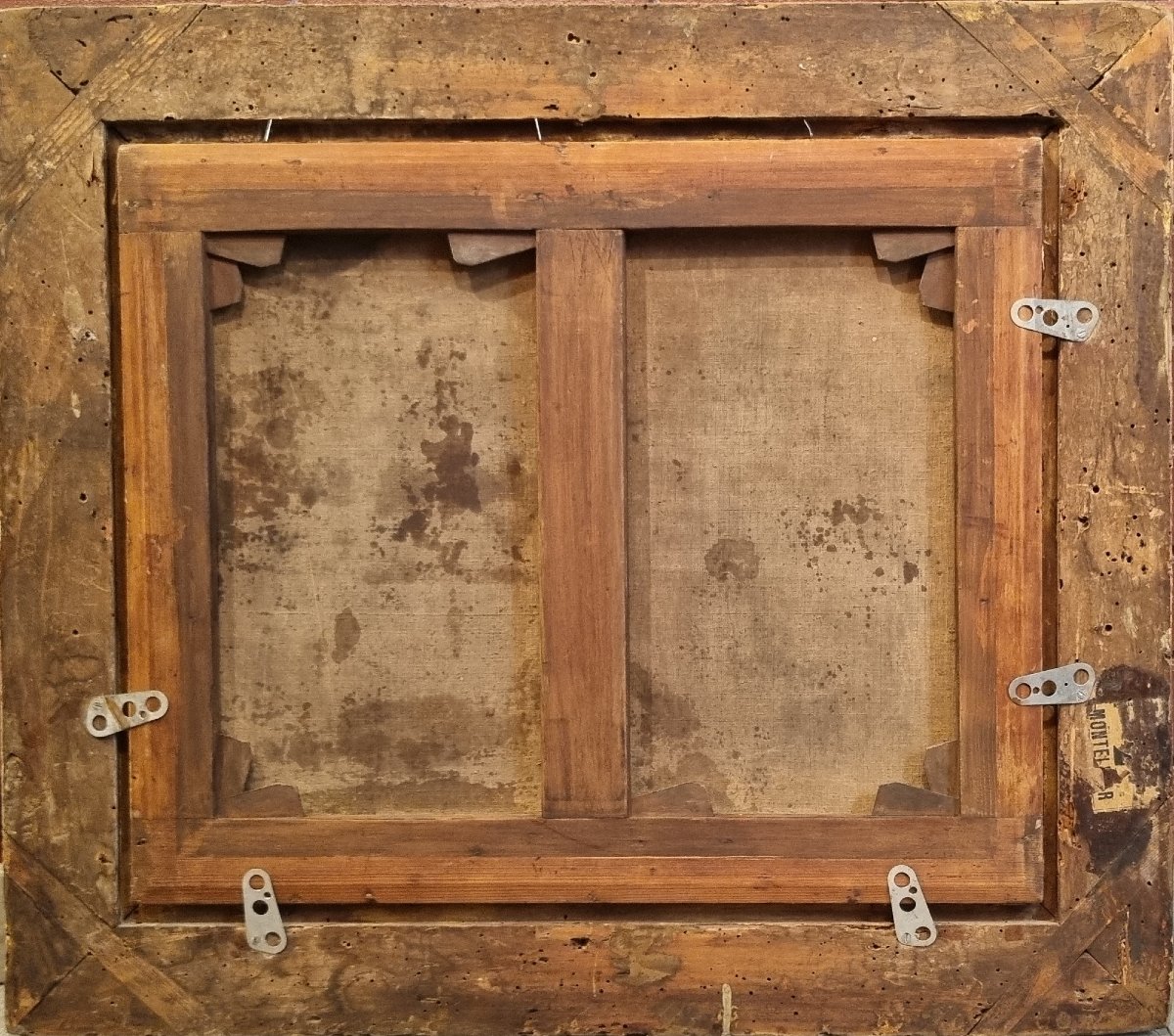 Ecole bolonaise du XVIIe siècle - Tancrède et Clorinde-photo-4