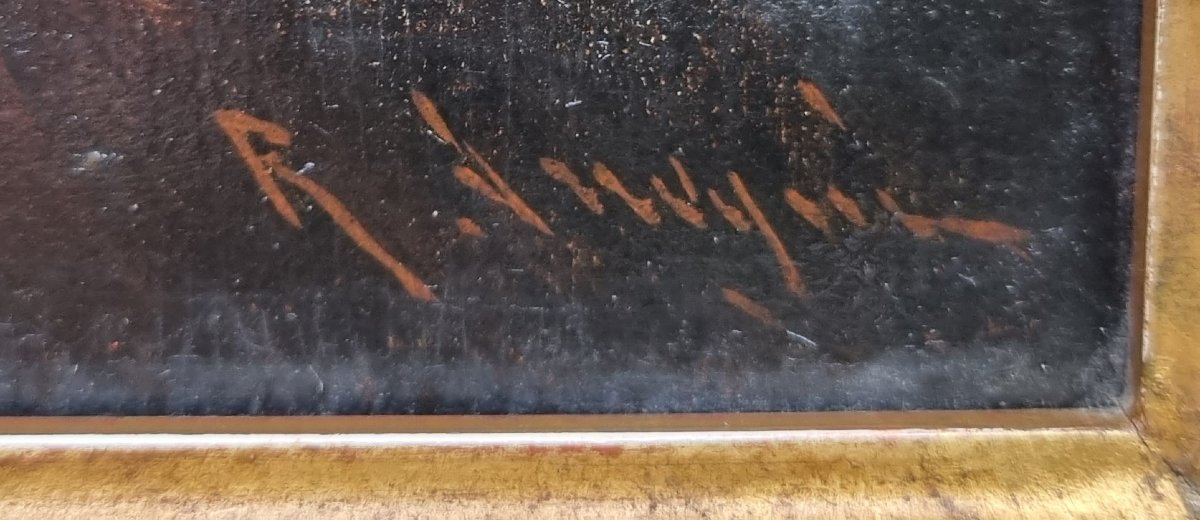 Romana Arregui - Portrait Of An Old Basque Woman-photo-1