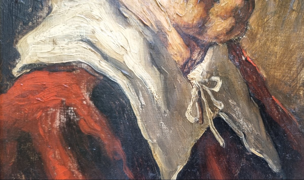 Romana Arregui - Portrait Of An Old Basque Woman-photo-2