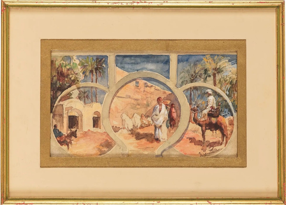 Roberto Guastalla - Orientalist Scene-photo-2