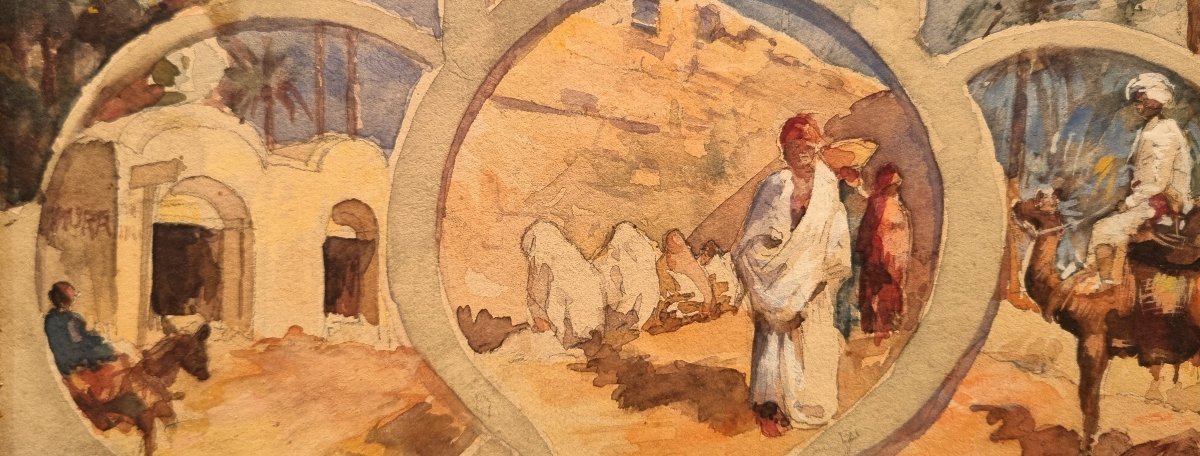 Roberto Guastalla - Orientalist Scene-photo-4