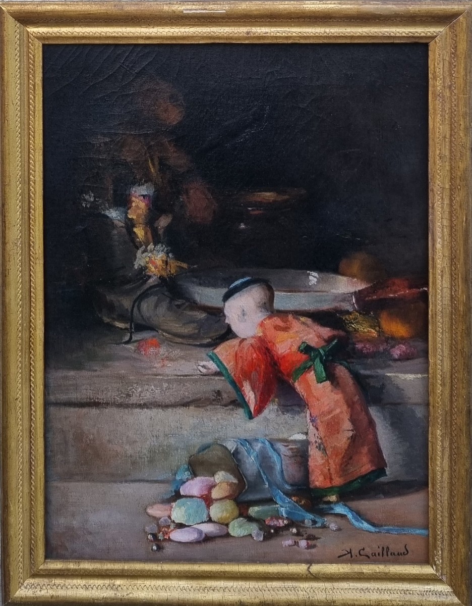 Alfred Caillaud - Christmas Presents-photo-2
