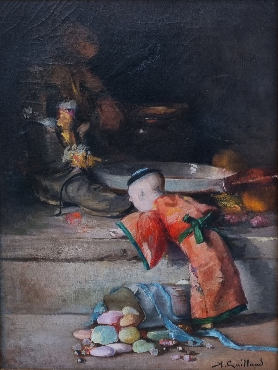 Alfred Caillaud - Christmas Presents
