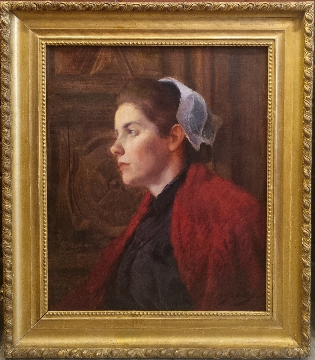 Angel Della VALLE - Portrait de femme -photo-2