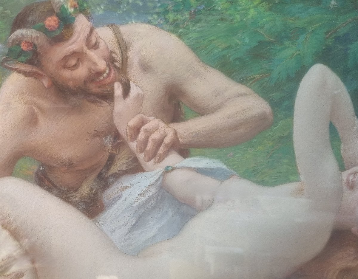 Jules SCALBERT - La nymphe endormie-photo-1