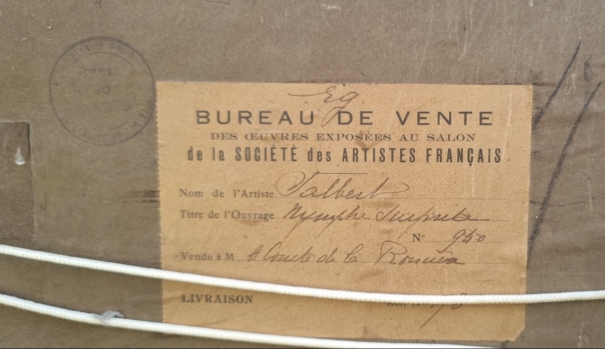 Jules SCALBERT - La nymphe endormie-photo-7