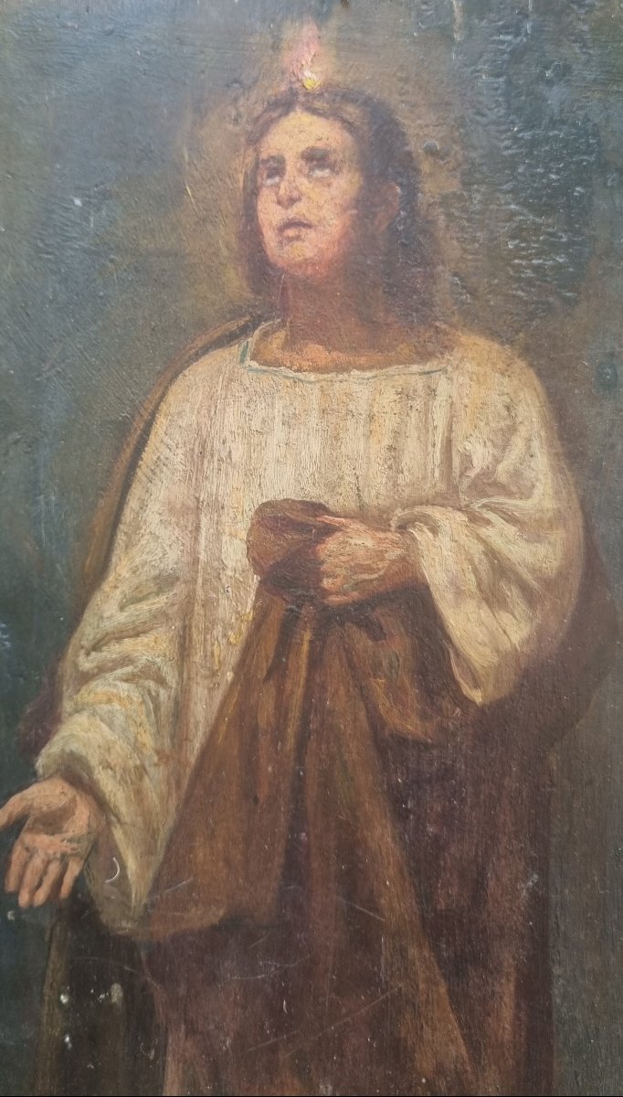Jan Baptist HUYMANS (Attribué à) - Une femme orentiale dans son intérieur-photo-5