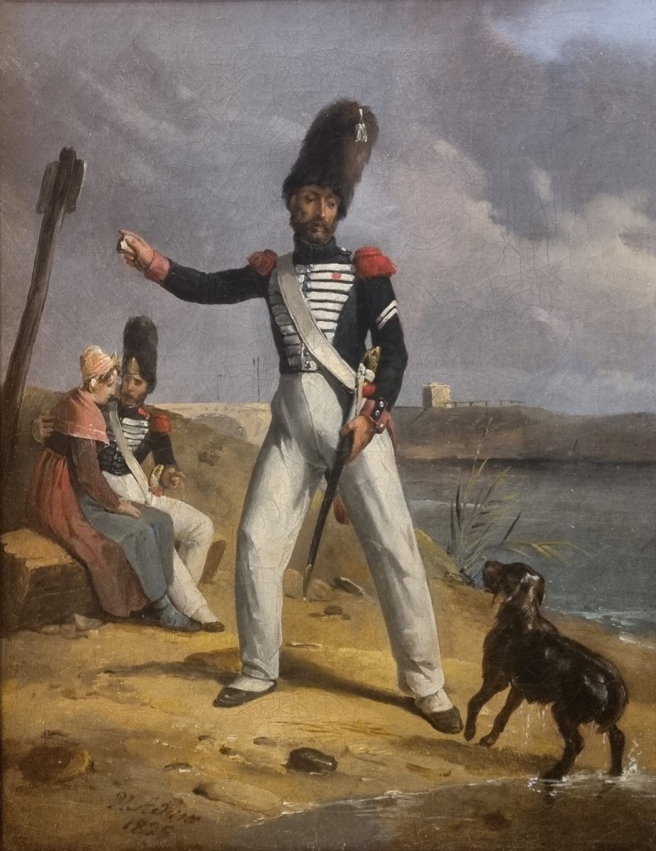 Victor Adam - The Soldier-courtesan