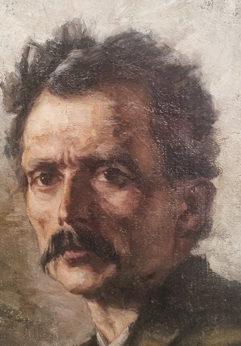 Elsbeth RUDOLFF - Portrait d'homme-photo-3