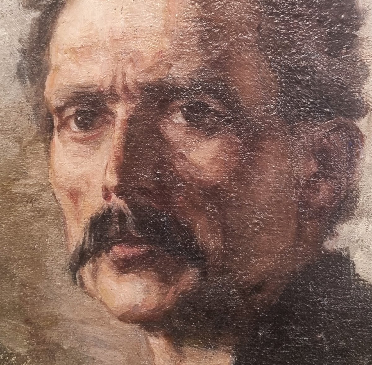 Elsbeth RUDOLFF - Portrait d'homme-photo-4