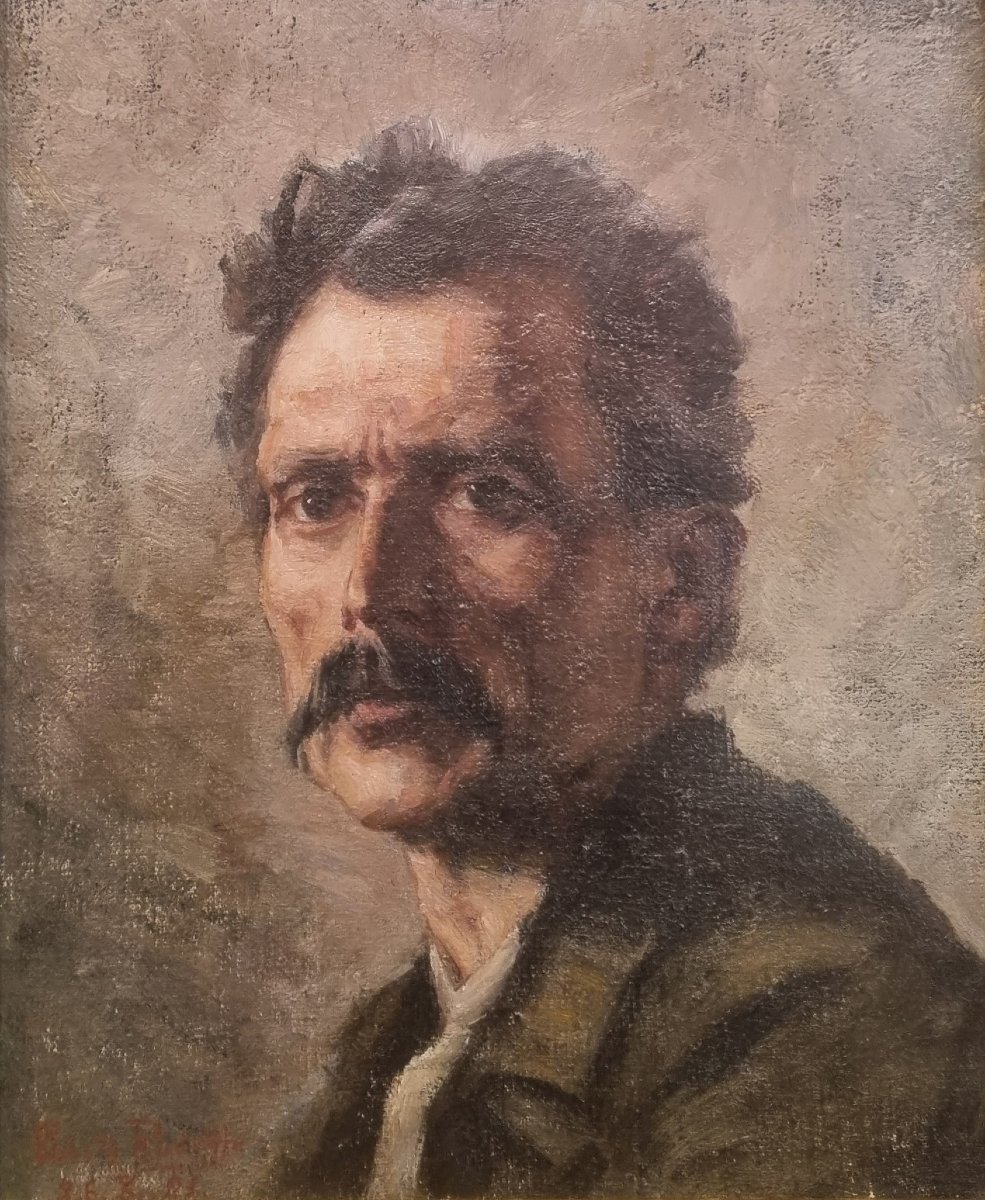 Elsbeth RUDOLFF - Portrait d'homme
