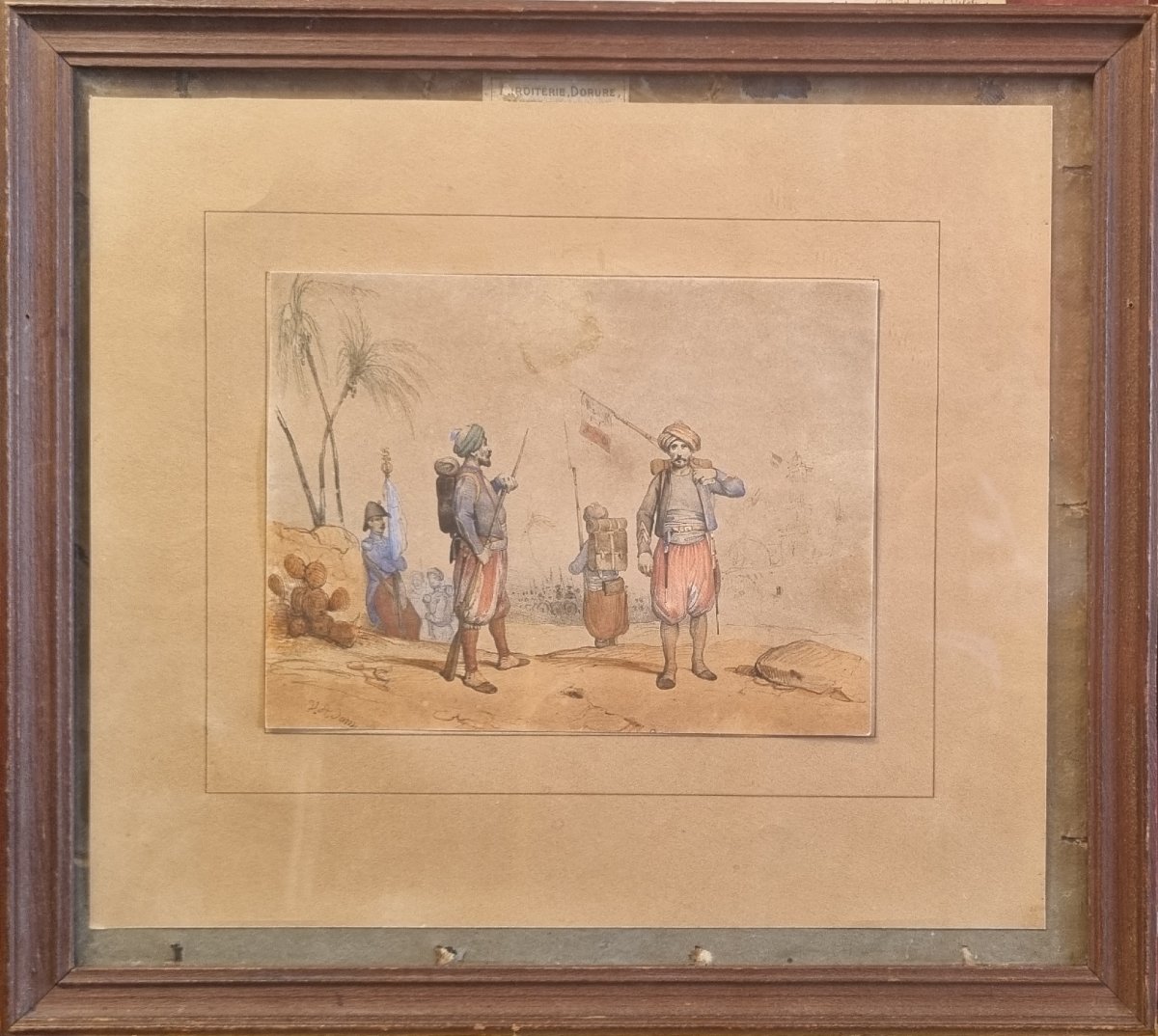 Victor Adam - Portraits Of Zouaves-photo-2