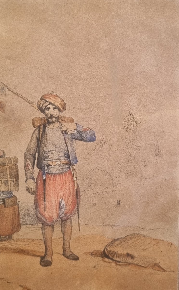 Victor Adam - Portraits Of Zouaves-photo-3