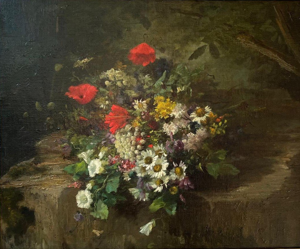 Alexandre COUDER - Fleurs des champs