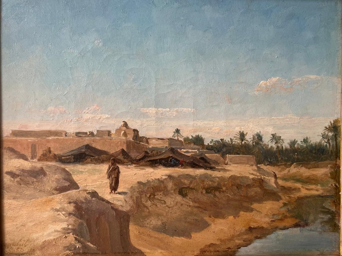 Jules DAUBEIL - Djrara près de Gabès en Tunisie